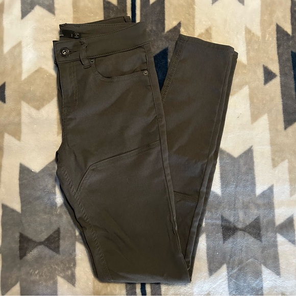Prana Women’s Southport Pant Dark Iron Size 2 - Picture 5 of 8